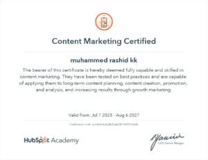 y best freelance digital marketing consultant in malappuram